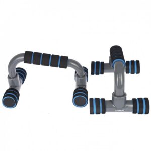 APOIO PARA FLEXÃO DE BRAÇO SIMPLES - AZUL - LIVEUP