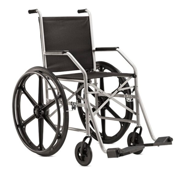 Cadeira de rodas 1009 Nylon – Ortopedia Jaguaribe