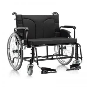 Cadeira de Rodas Super Big – Ortopedia Jaguaribe